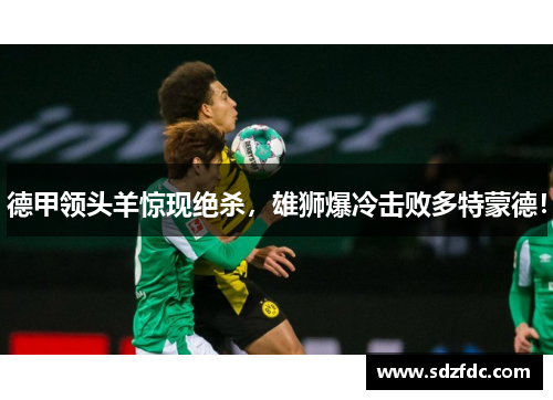 德甲领头羊惊现绝杀，雄狮爆冷击败多特蒙德！